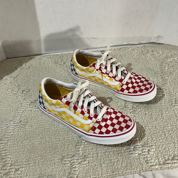 Vans Other - Vans multicolor size 5 youth good Condition